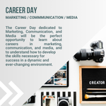 Career Day Marketing/Communication/Media